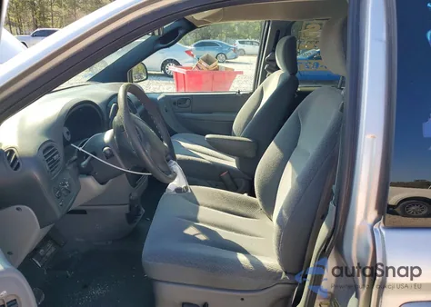 2005 Dodge Grand Caravan Se из США, поврежденный, VIN 2D4GP24RX5R141849